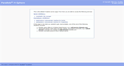 Desktop Screenshot of mymail.negia.net