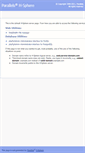 Mobile Screenshot of mymail.negia.net