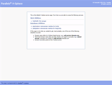 Tablet Screenshot of mymail.negia.net